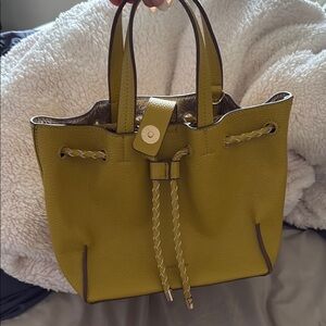 Mustard Yellow Tote Bag